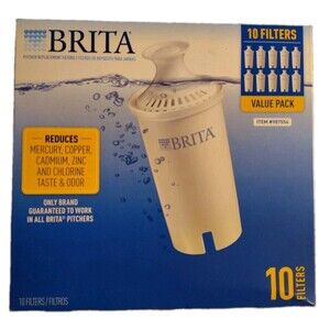 Brita 987554 Pitcher Replacement Filters - 10 Pack